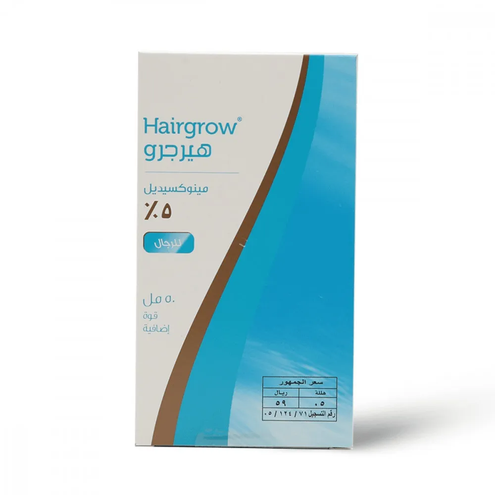Hairgrow 5 % Minoxidil For Men - 50ml
