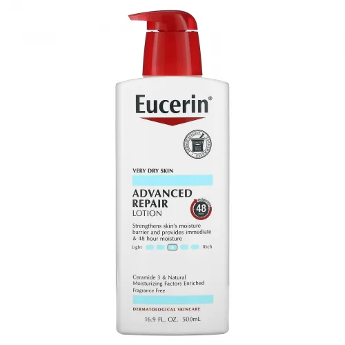 Eucerin Advanced Repair Lotion, Fragrance Free 500mil