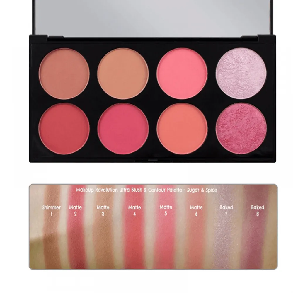 Revolution Ultra Blush Palette - Sugar and Spice