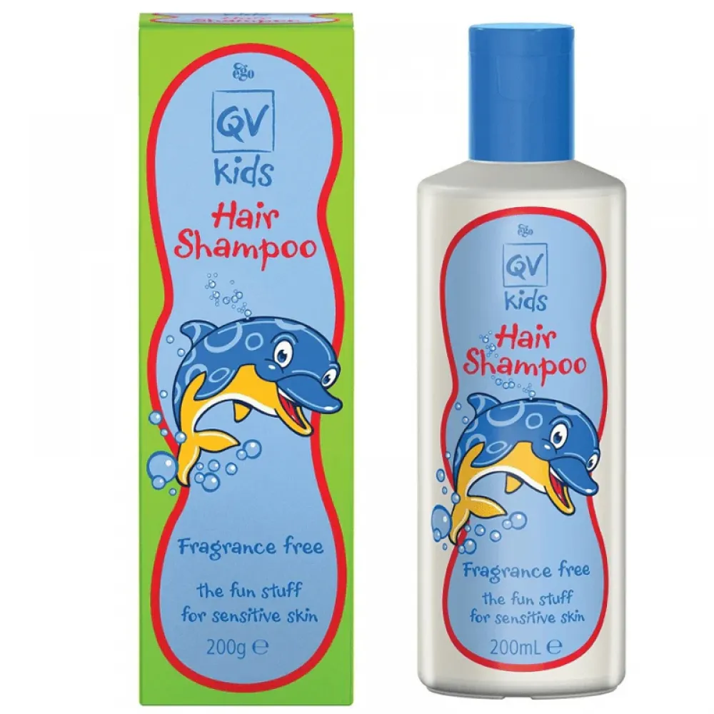 QV Kids Hair Shampoo Fragrance Free 200g