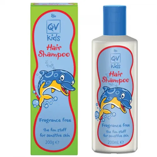 QV Kids Hair Shampoo Fragrance Free 200g