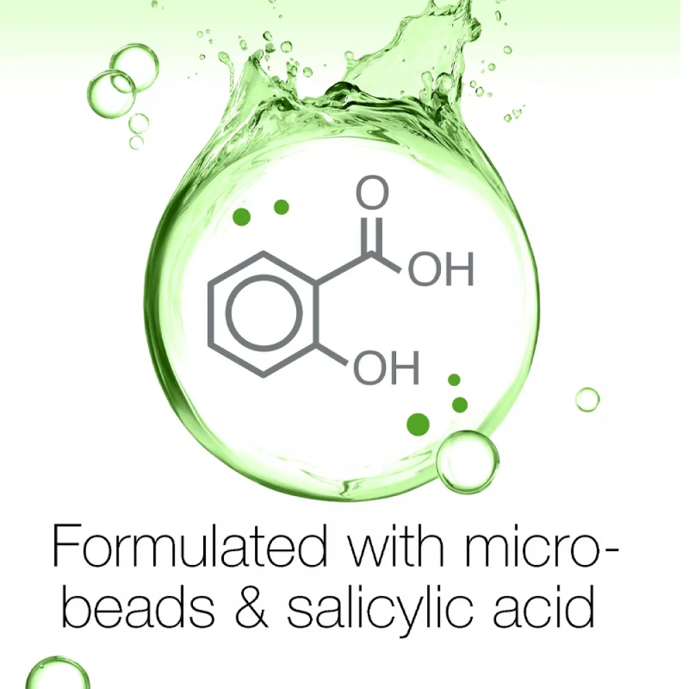 Neutrogena, Oil Balancing Daily Exfoliator, Lime & Aloe Vera, For Oily Skin, 150Ml