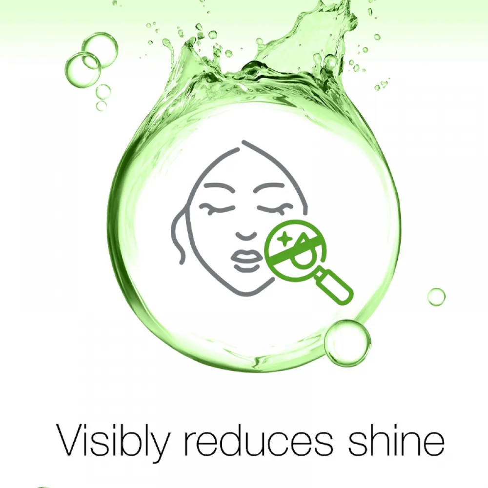 Neutrogena, Oil Balancing Daily Exfoliator, Lime & Aloe Vera, For Oily Skin, 150Ml