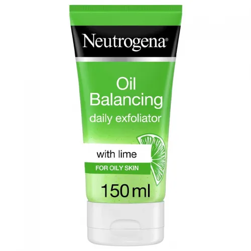 نيوتروجينا، مقشر للوجه، فيزيبلي كلير، لشد المسام والتحكم باللمعان، 150 مل