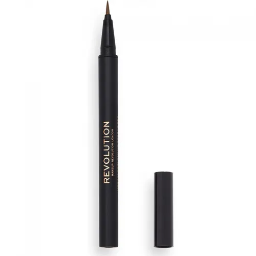 Revolution - Eyebrow Pencil Hair Stroke Brow Pen - Light Brown