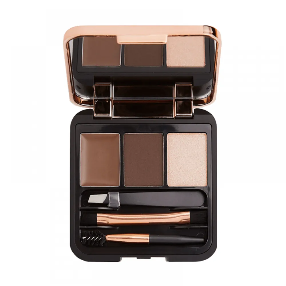 Revolution Brow Sculpt Kit - Dark Brown