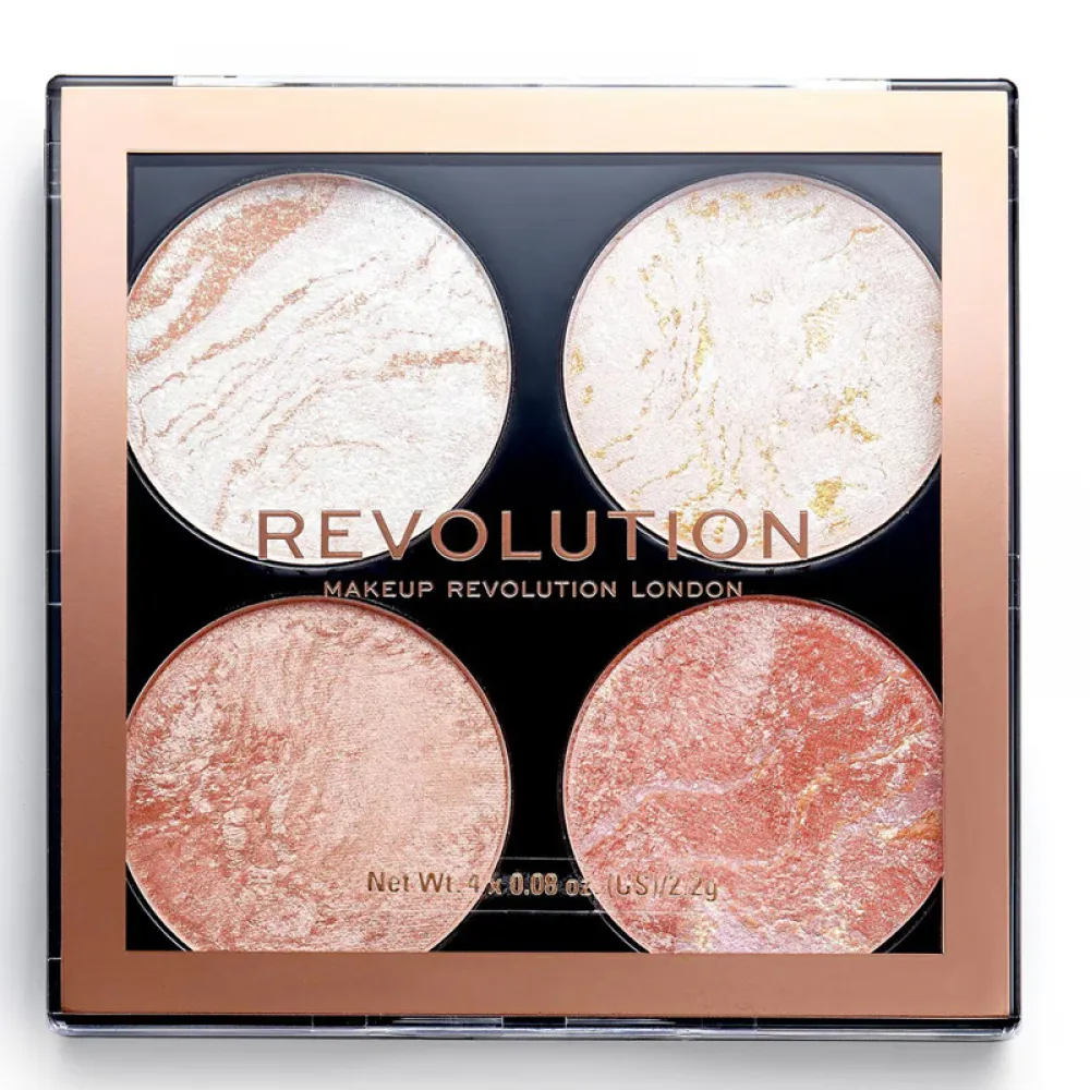 Highlighting And Bronzing Cheek Kit Take A Brather