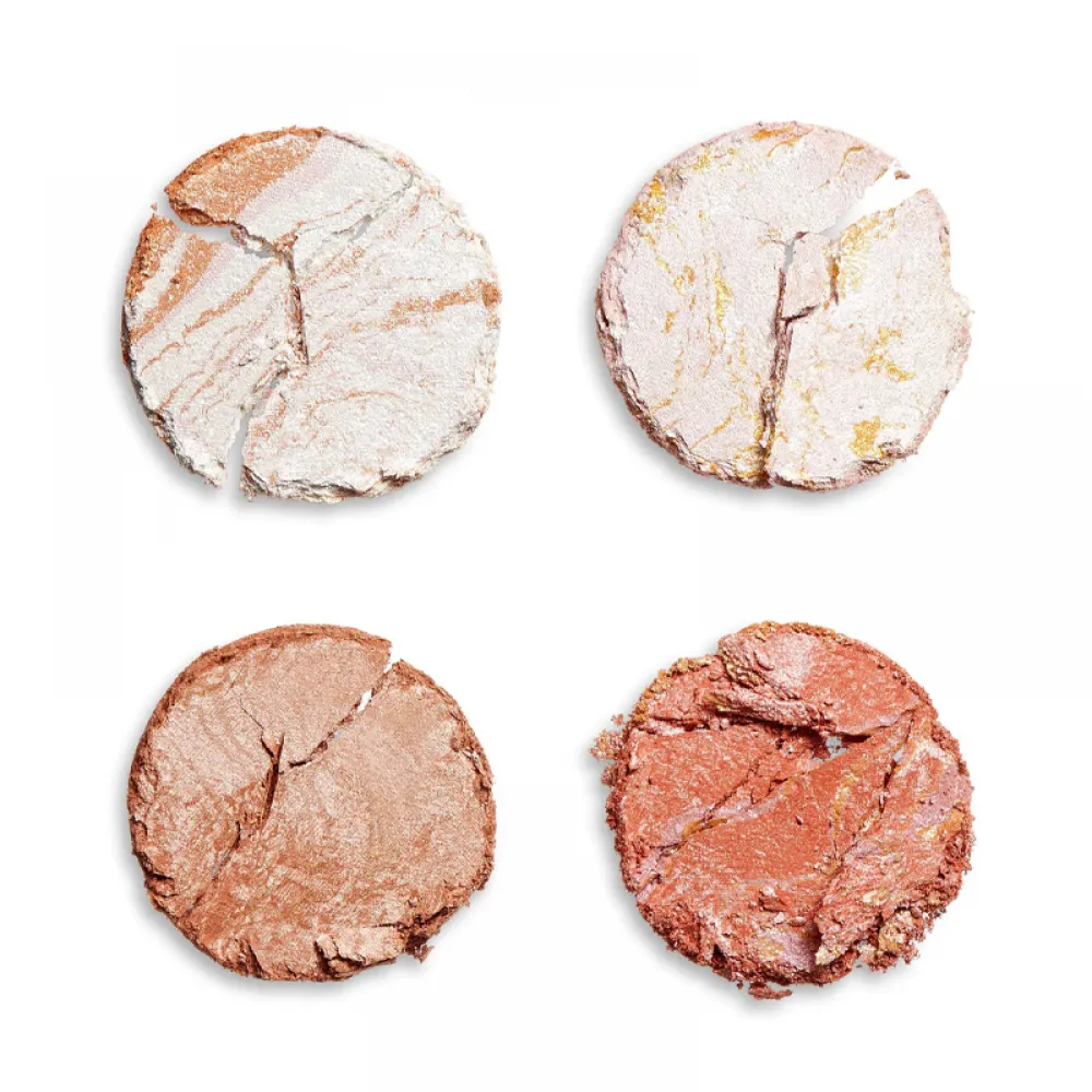 Highlighting And Bronzing Cheek Kit Take A Brather