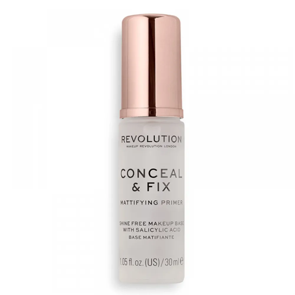 Revolution Conceal & Fix Mattifying Primer - 30ml
