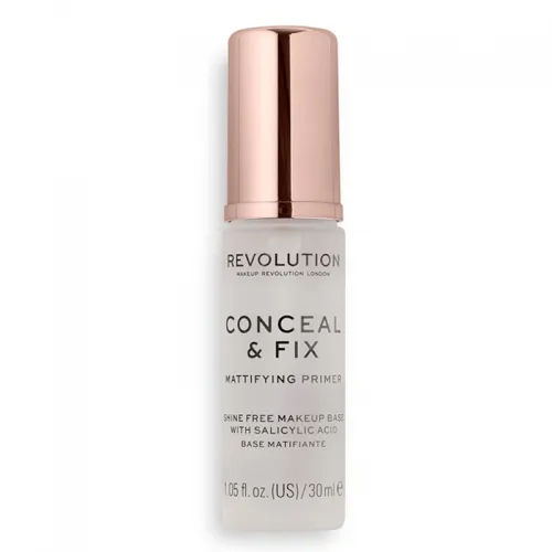 Revolution Conceal & Fix Mattifying Primer - 30ml