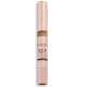 Makeup Revolution Eye Bright Concealer, Buildable Coverage, Dewy Finish, Caramel, 3ml