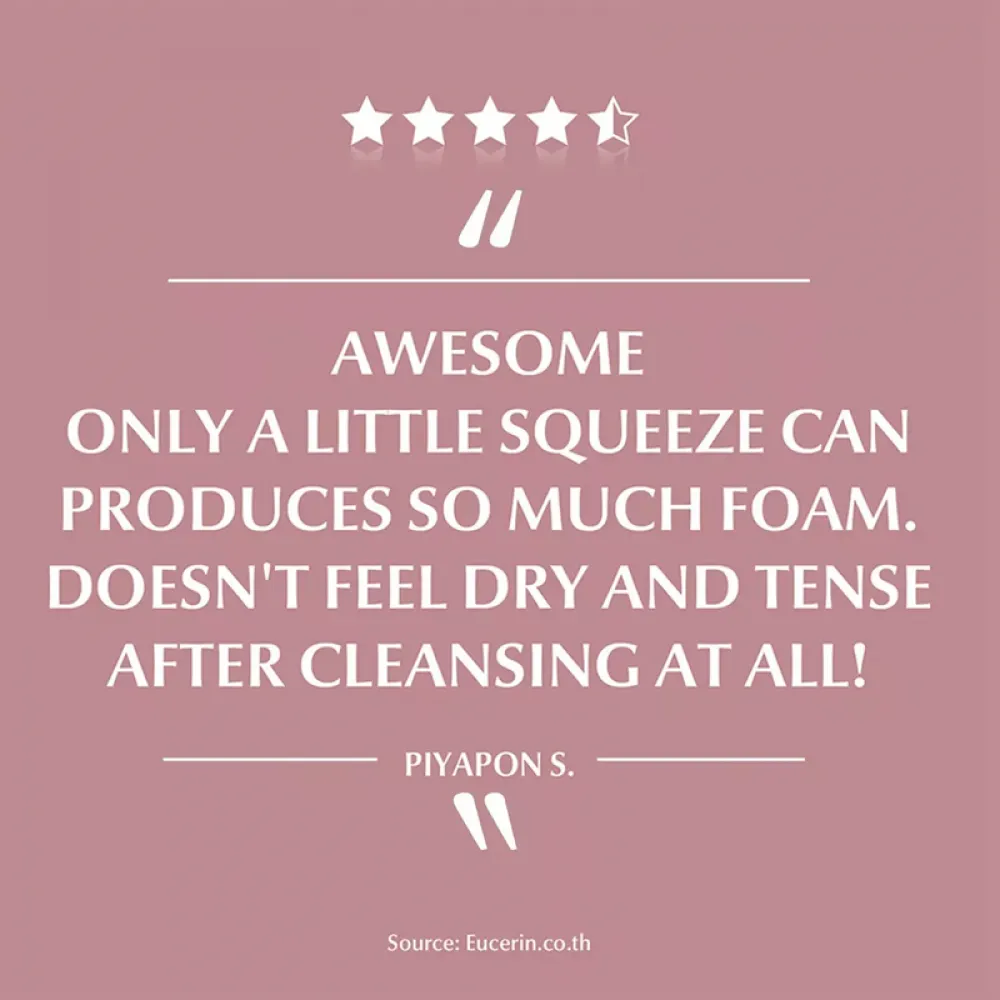 Eucerin Even Pigment Perfector Facial Cleansing Foam 160ml