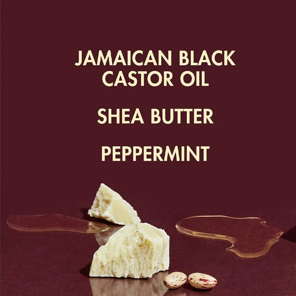Shea Moisture Jamaican Black Castor Oil Strengthen, & Restore Treatment Masque | 12 fl.oz.