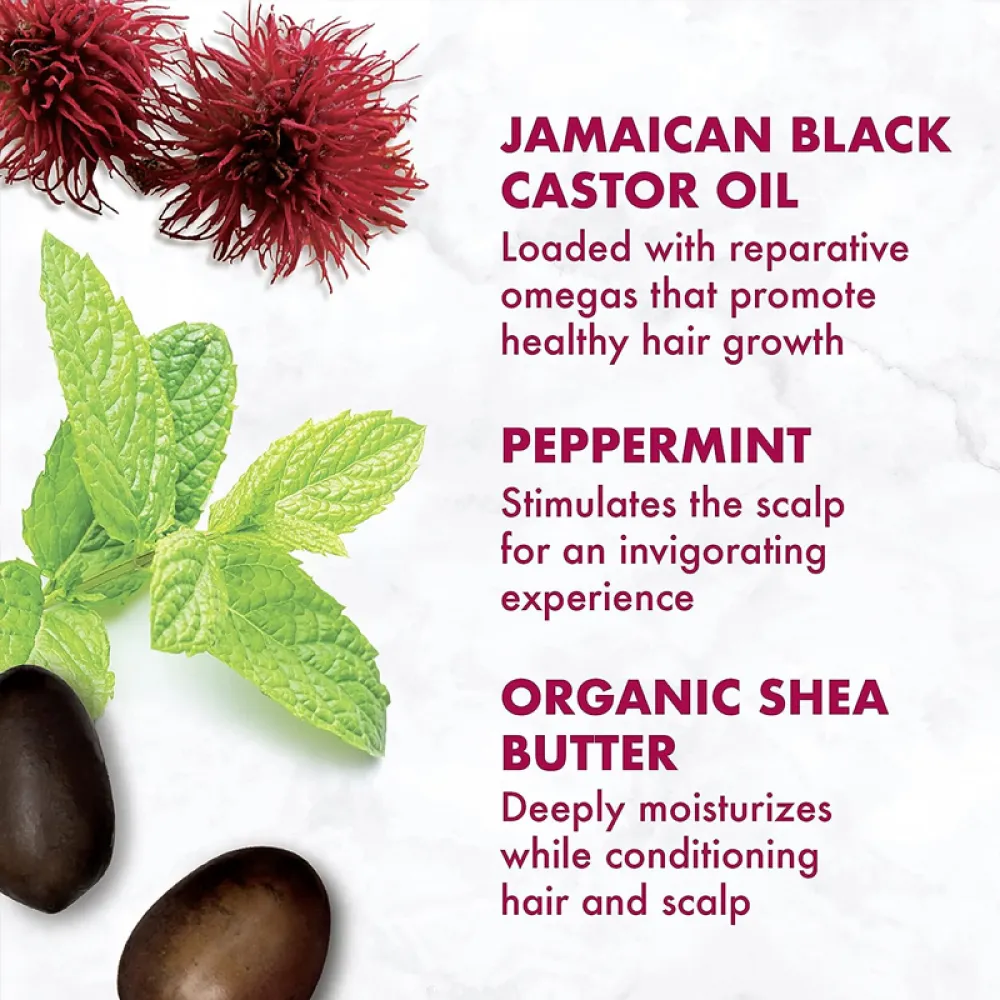 Shea Moisture Jamaican Black Castor Oil Strengthen, & Restore Treatment Masque | 12 fl.oz.