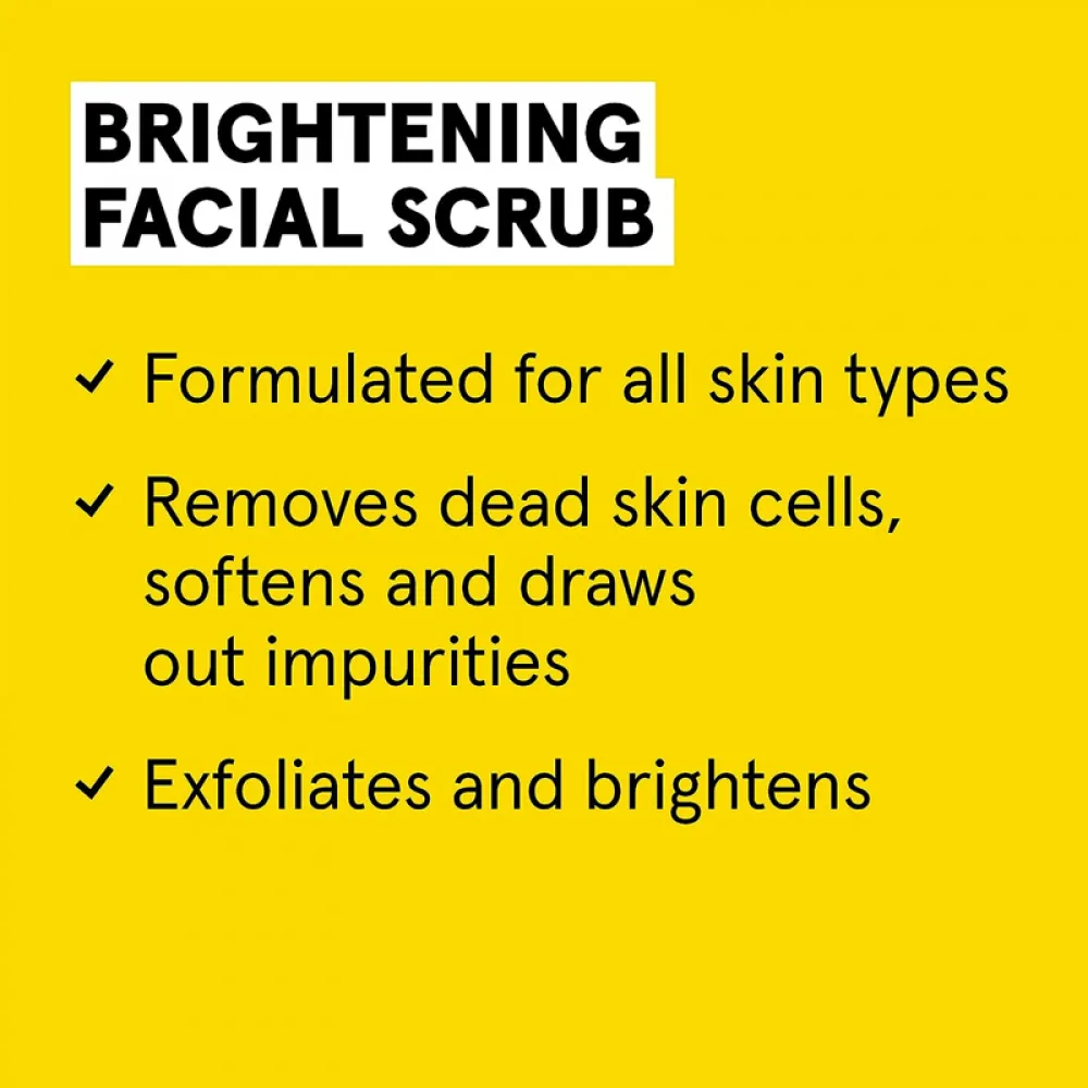 Acure Brightening Body Scrub 177ml