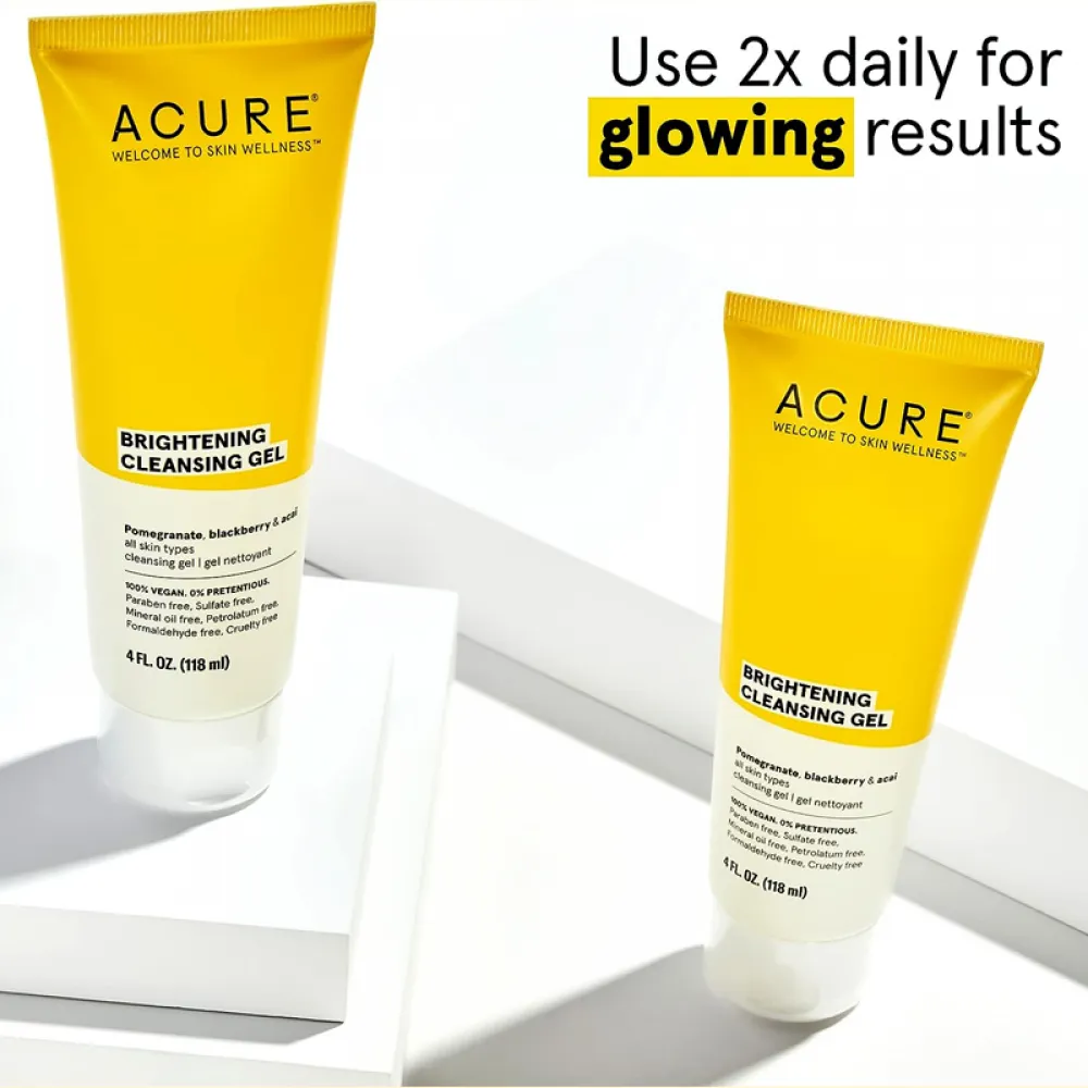 Acure Brightening Cleansing Gel - 118ml