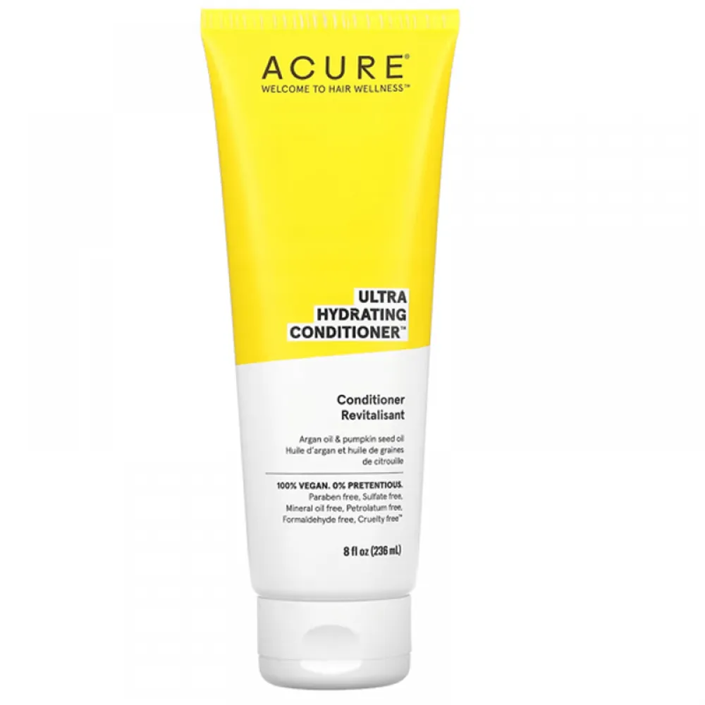Acure Ultra Hydrating Conditioner Argan & Pumpkin - 236ml