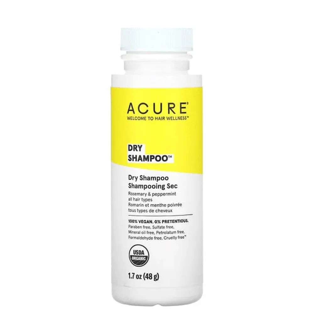 Acure Dry Shampoo Rosemary & Peppermint - 48g