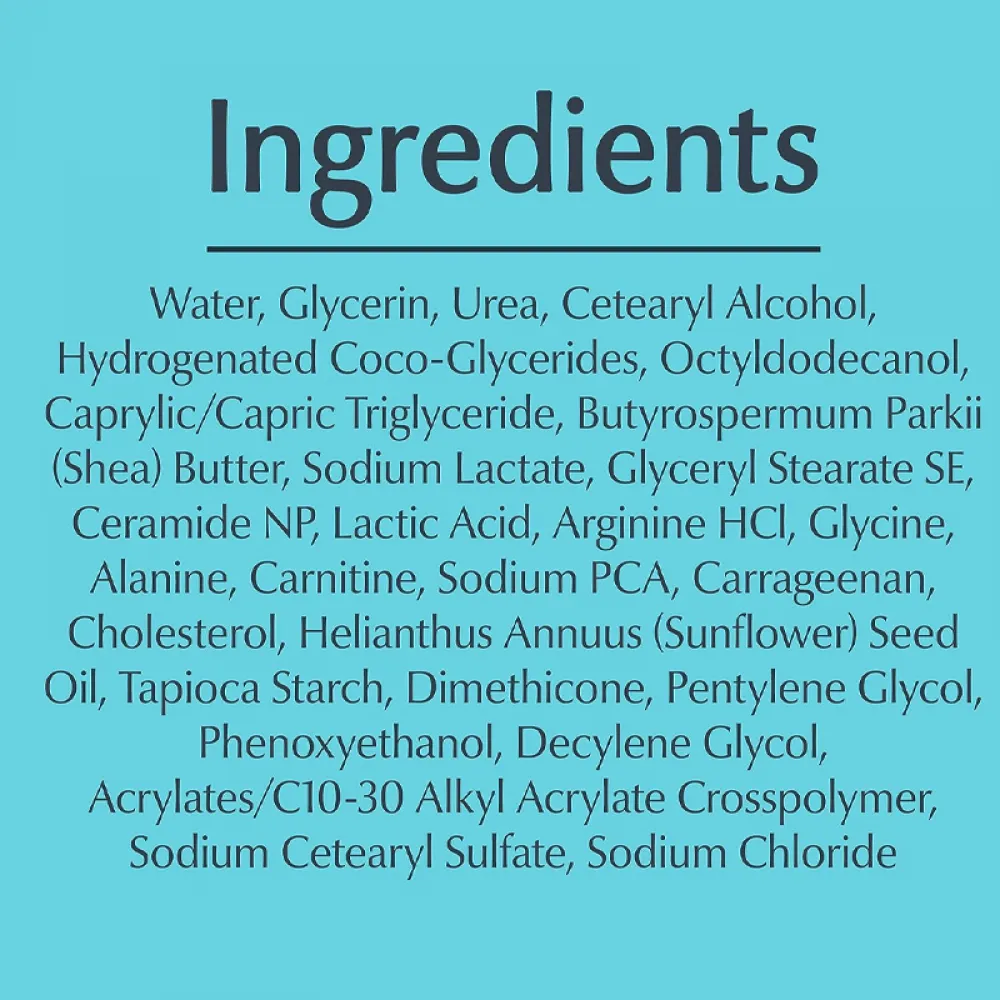 Eucerin Advanced Repair Body Cream, Fragrance Free Body Cream for Dry Skin, 16 Oz Jar