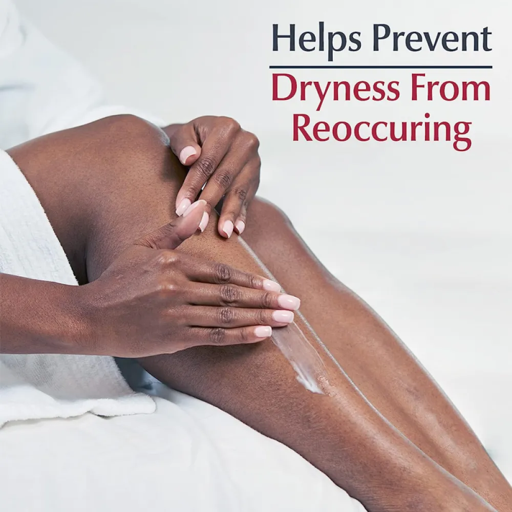 Eucerin Advanced Repair Body Cream, Fragrance Free Body Cream for Dry Skin, 16 Oz Jar