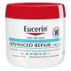 Eucerin Advanced Repair Body Cream, Fragrance Free Body Cream for Dry Skin, 16 Oz Jar
