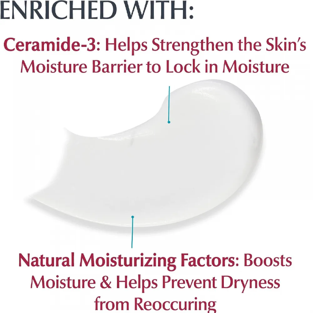 Eucerin Advanced Repair Body Cream, Fragrance Free Body Cream for Dry Skin, 16 Oz Jar