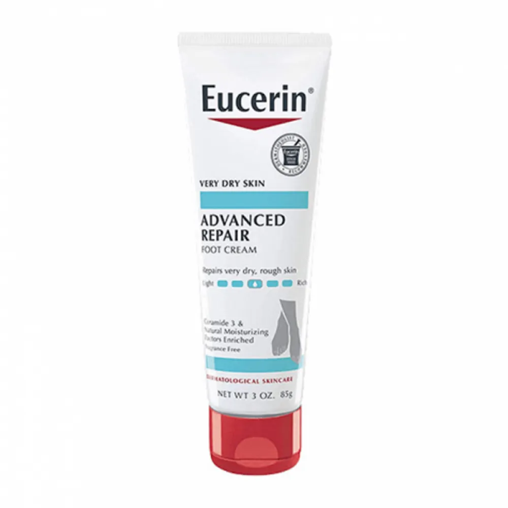 Eucerin Advanced Repair Light Feel Foot Creme - 85g