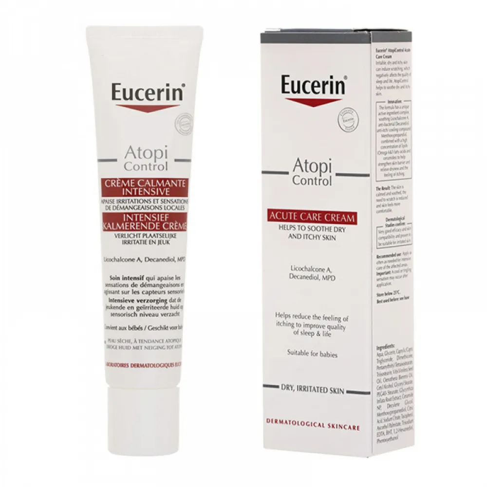 Eucerin Atopicontrol Acute Care Cream- 40ml