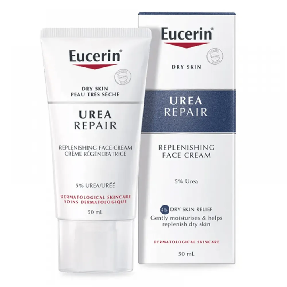 Eucerin Replenishing Face Cream 5% Urea - 50ml