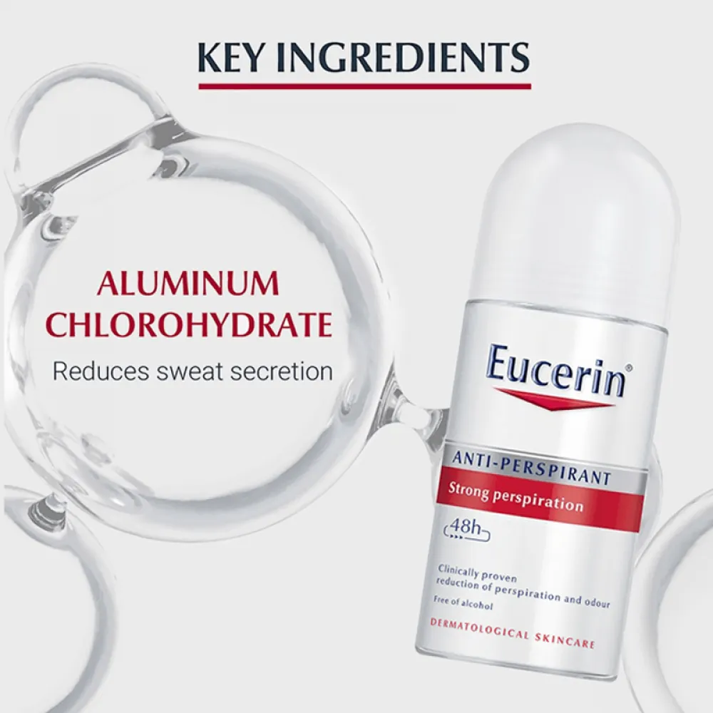 Eucerin 48 h Anti-Perspirant Roll-On - 50ml