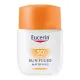 Eucerin 50SPF Sun Fluid Mattifying Sunscreen For Sensitive & Oily Skin - 50ml