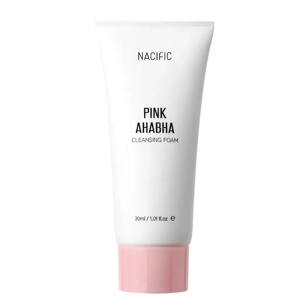 ناسيفيك مجموعة التقشير الوردية للعناية بمشاكل البشرة - 4 قطع