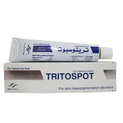 Tritospot Topical Cream 15g