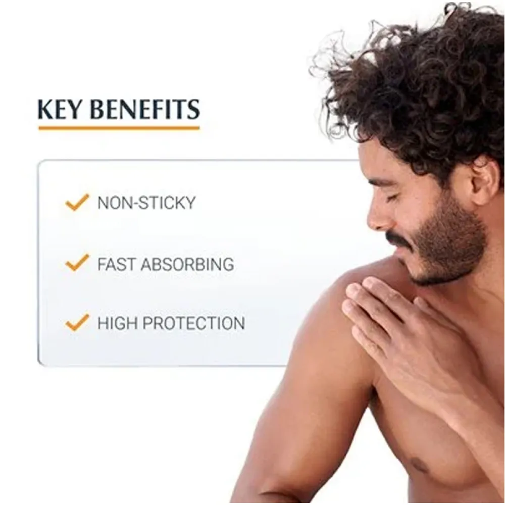 EUCERIN Sun Body Oil Control Transparent Spray SPF 50+