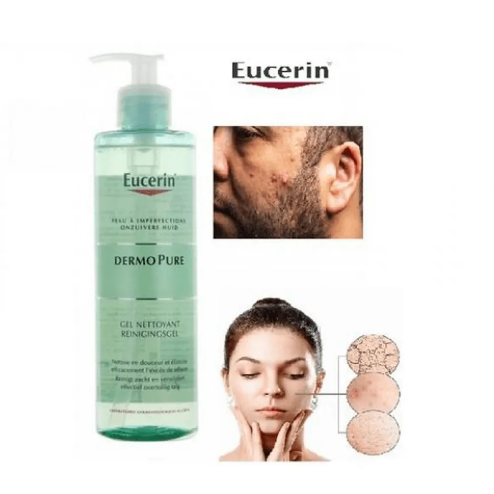 جل منظف للوجه من يوسيرين - 400 مل