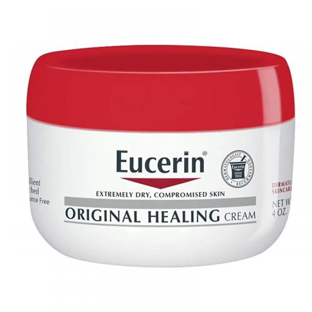 Eucerin Original Healing Cream, Fragrance Free Body Cream