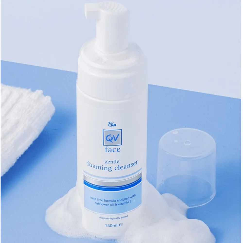 Qv Face Gentle Foaming Cleanser - 150ml