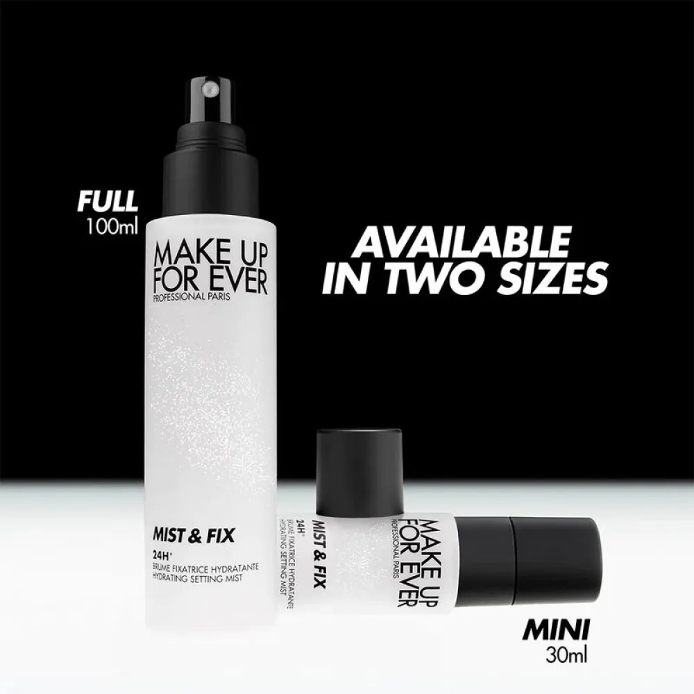Make Up For Ever Mist & Fix 24HR Setting Spray - 100ml