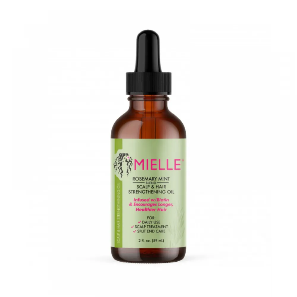 زيت اكليل الجبل والنعناع للشعر من ميلي اورجانيكس - 59مل