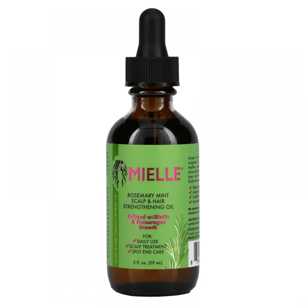 زيت اكليل الجبل والنعناع للشعر من ميلي اورجانيكس - 59مل