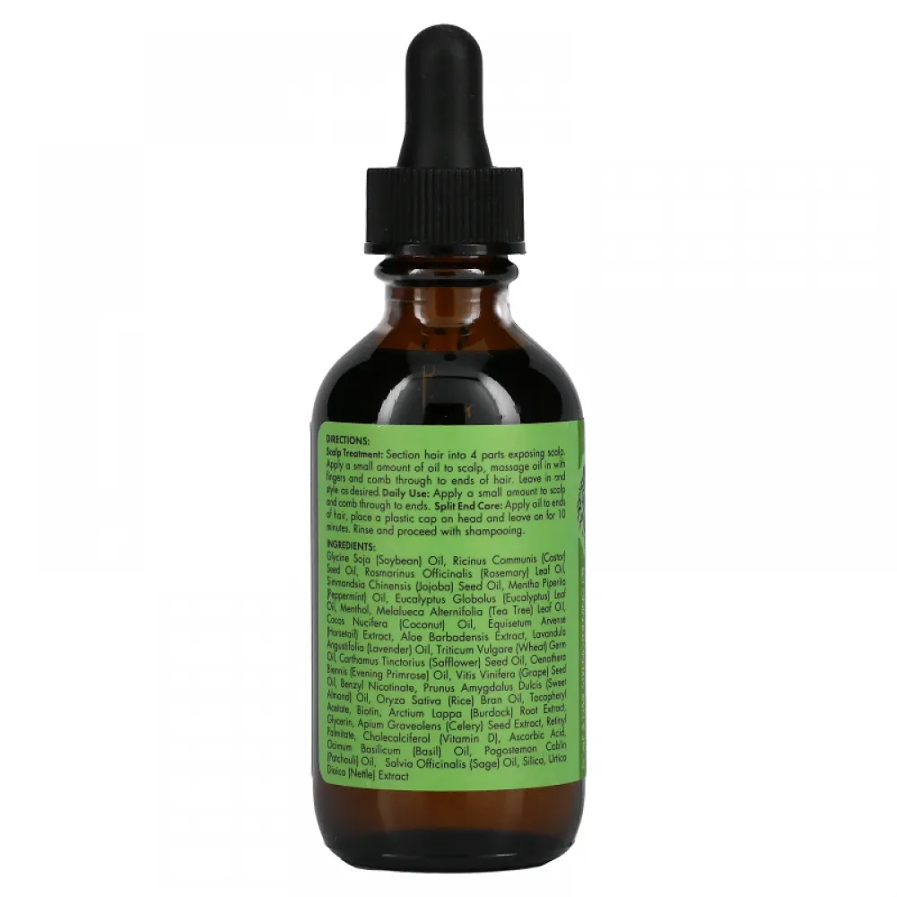 زيت اكليل الجبل والنعناع للشعر من ميلي اورجانيكس - 59مل