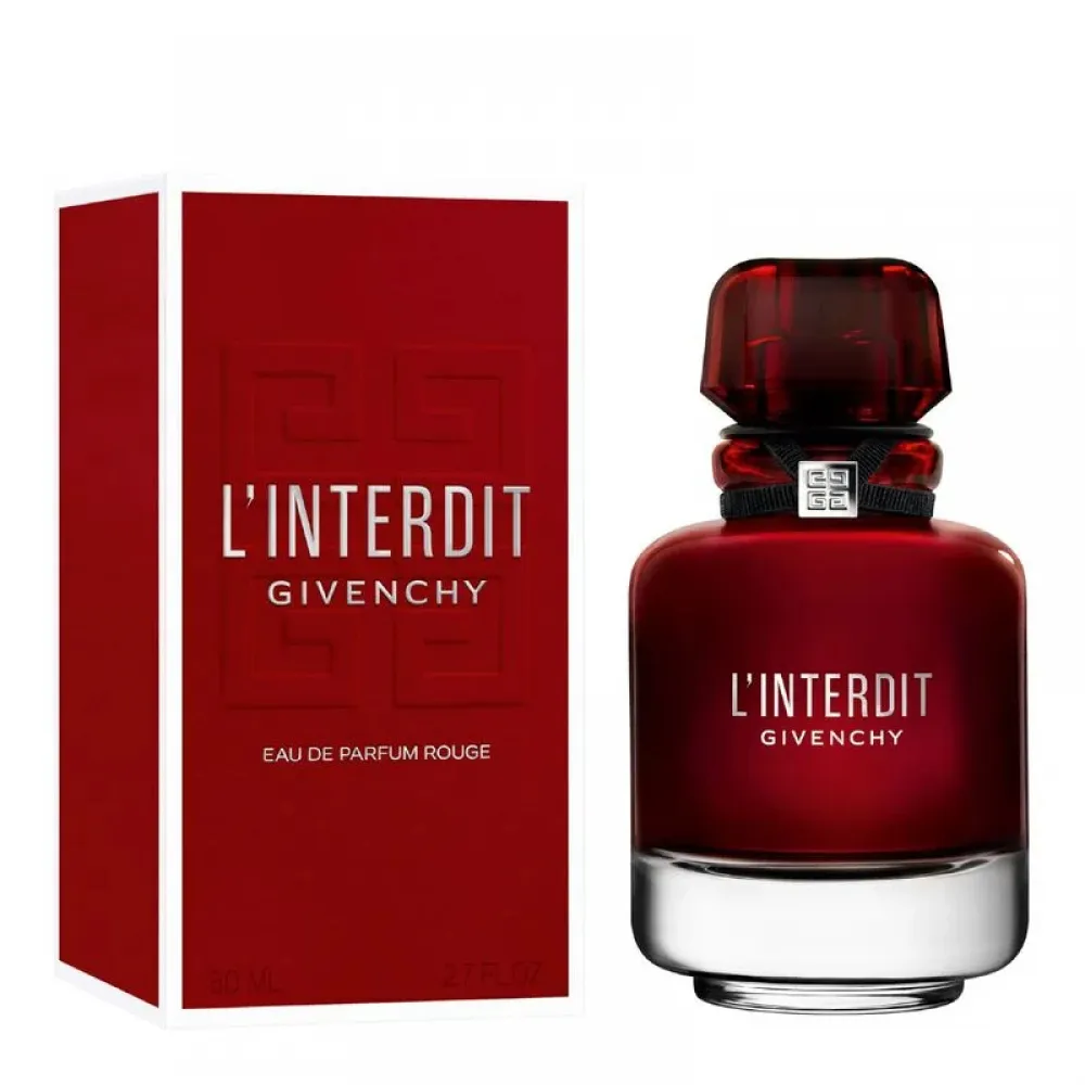 Givenchy L interdit Rouge For Women - Eau de Parfum 80ml