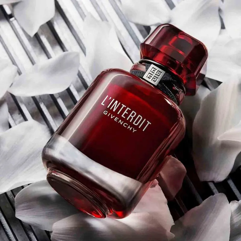Givenchy L interdit Rouge For Women - Eau de Parfum 80ml