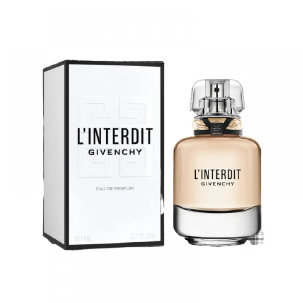 Givenchy Linterdit For Women - Eau de Parfum 80ml