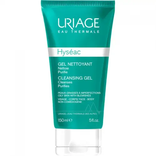 Uriage Hyseac Cleansing Gel For Oily Skin - 150ml