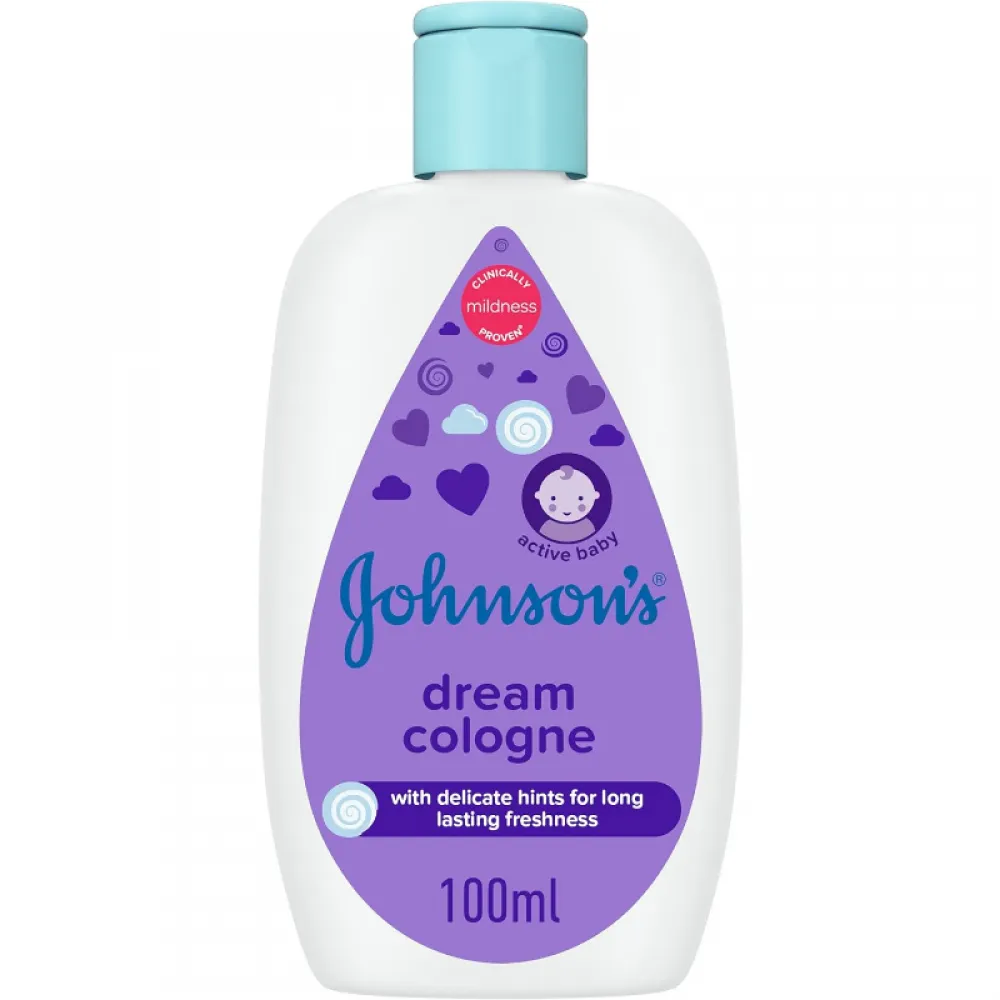 JOHNSON’S Baby Cologne, Dream, 100ml