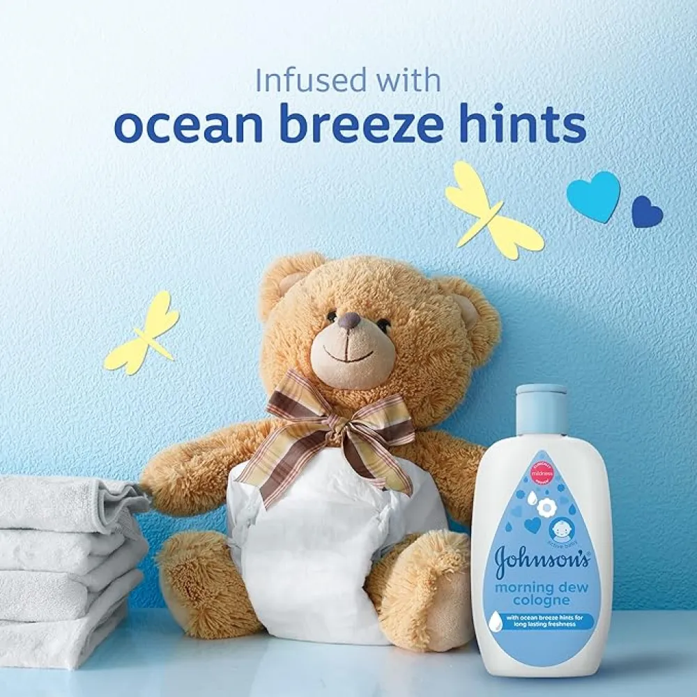 جونسون كولونيا ندى الصباح 100 مل