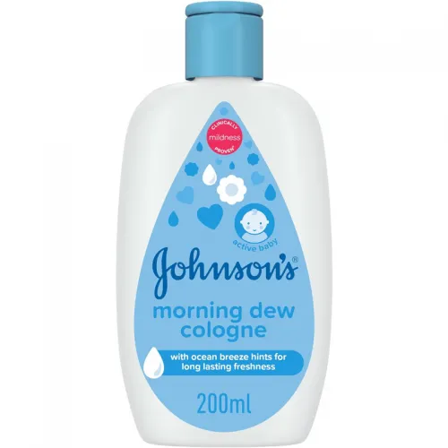 Jonhson's Baby Cologne, Morning Dew, 200ml