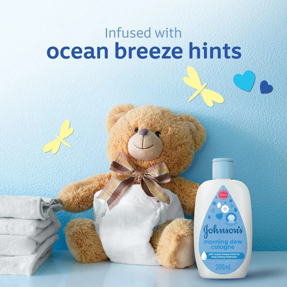 جونسون كولونيا ندى الصباح 200 مل