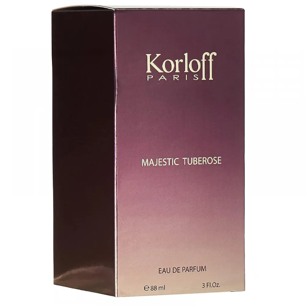 Korloff Paris Majestic Tuberose Eau De Parfum 88Ml